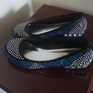 Rhinestone shoe